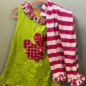 2 piece bunny set